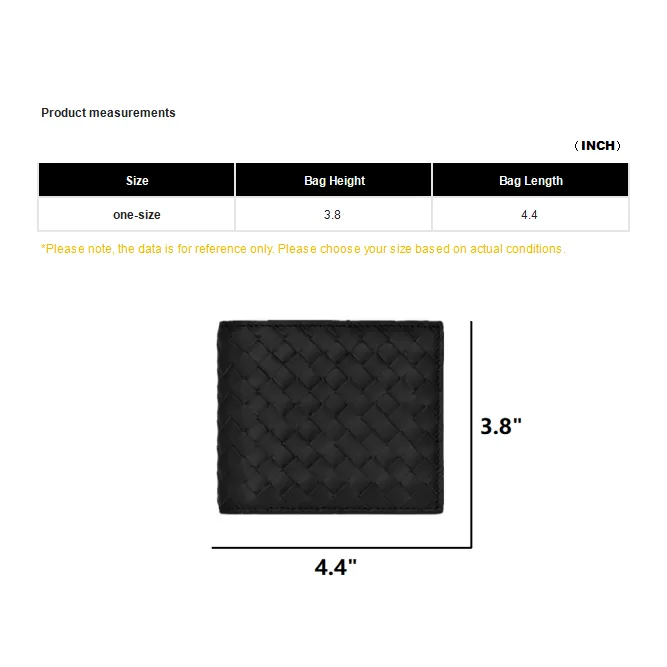 Bottega Veneta Intrecciato Bifold Wallet-7