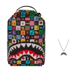 Multicolor (Comes with Necklace)