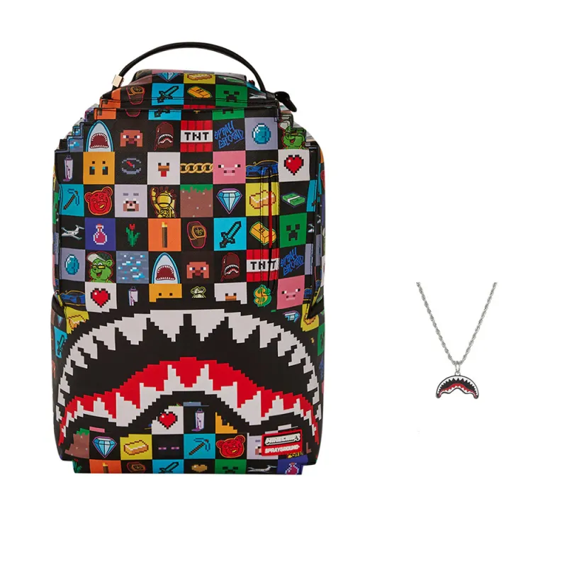 SPRAYGROUND PVC Backpack Regular Unisex Multicolor-8