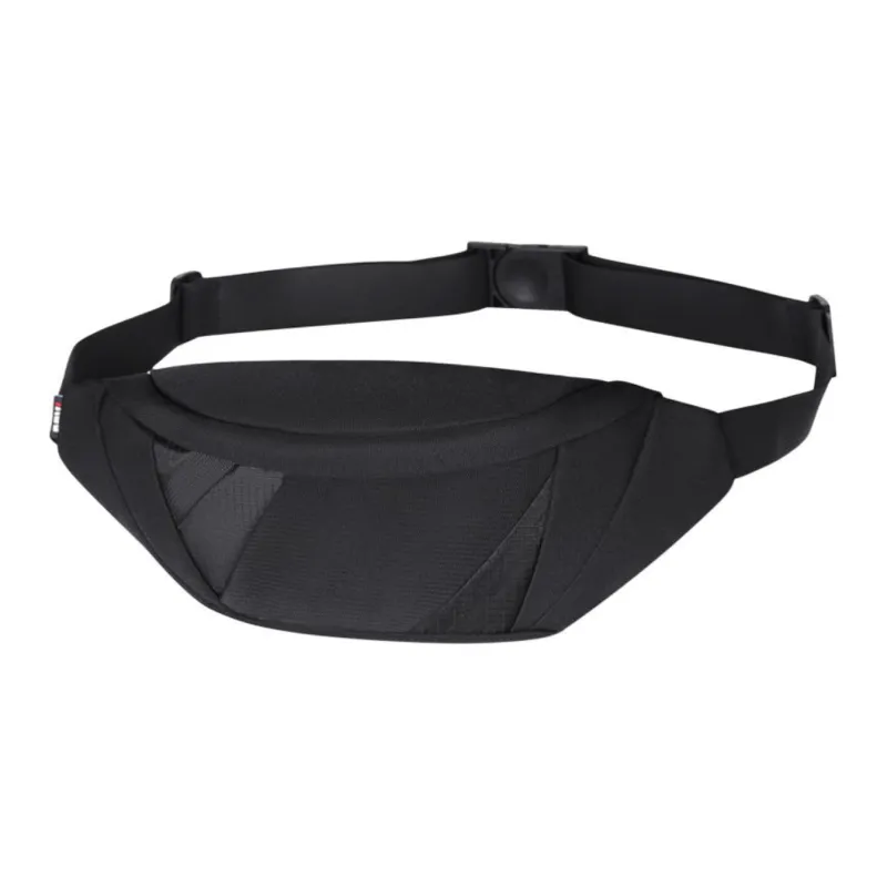 SEPTWOLVES Fabric One Shoulder Fanny Pack Regular Men's Khaki/Black-5