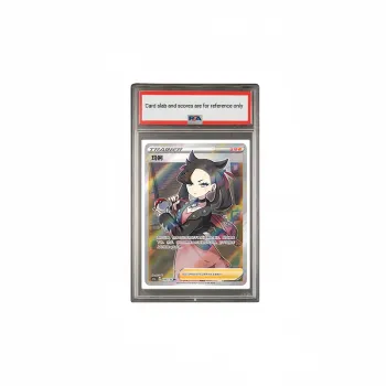 POKEMON Jian Zhong Sword & Shield Gigantamax Zhengfeng Thunder Mally CS1aC 192 SR PSA Graded Cards 1 Pc