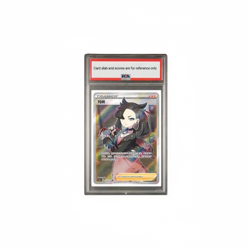 POKEMON Jian Zhong Sword & Shield Gigantamax Zhengfeng Thunder Mally CS1aC 192 SR PSA Graded Cards 1 Pc