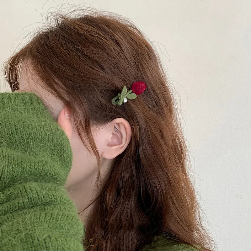 Enchanting Cat Hair Clips Women's-1
