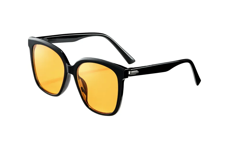 ENFANTIN Square Sunglasses Unisex Black-15