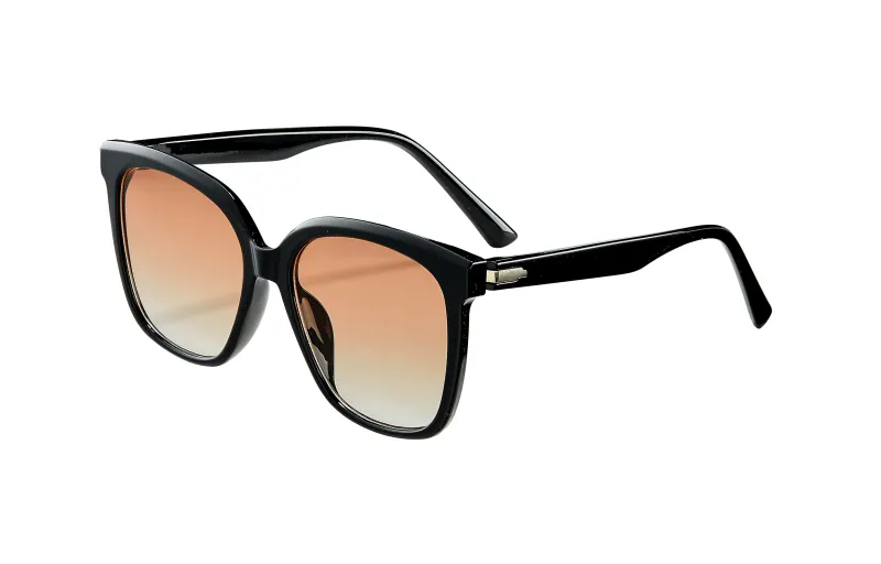 ENFANTIN Square Sunglasses Unisex Black-19