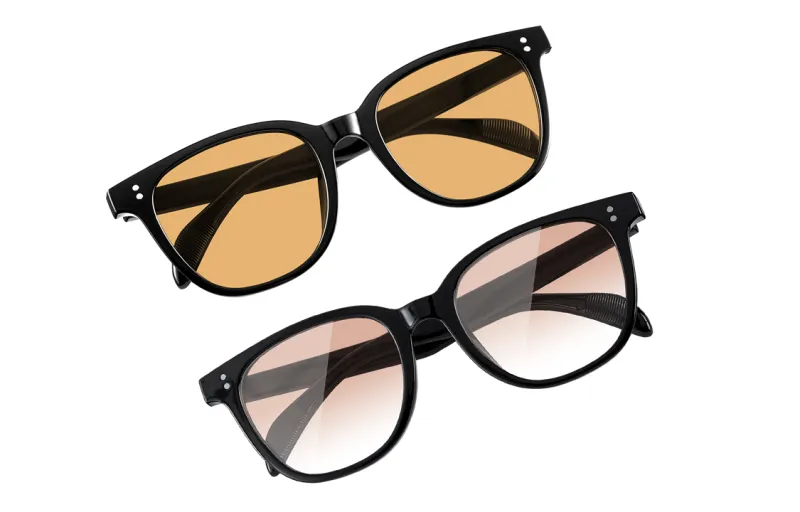 ENFANTIN Square Sunglasses Unisex Black-24