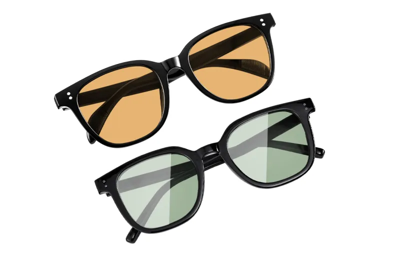 ENFANTIN Square Sunglasses Unisex Black-23