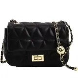 Black Triangle Plaid