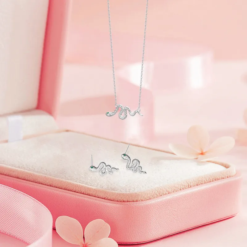 BLANK IN BLANK S925 Silver Necklaces Women's-3