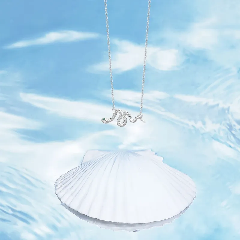 BLANK IN BLANK S925 Silver Necklaces Women's-2