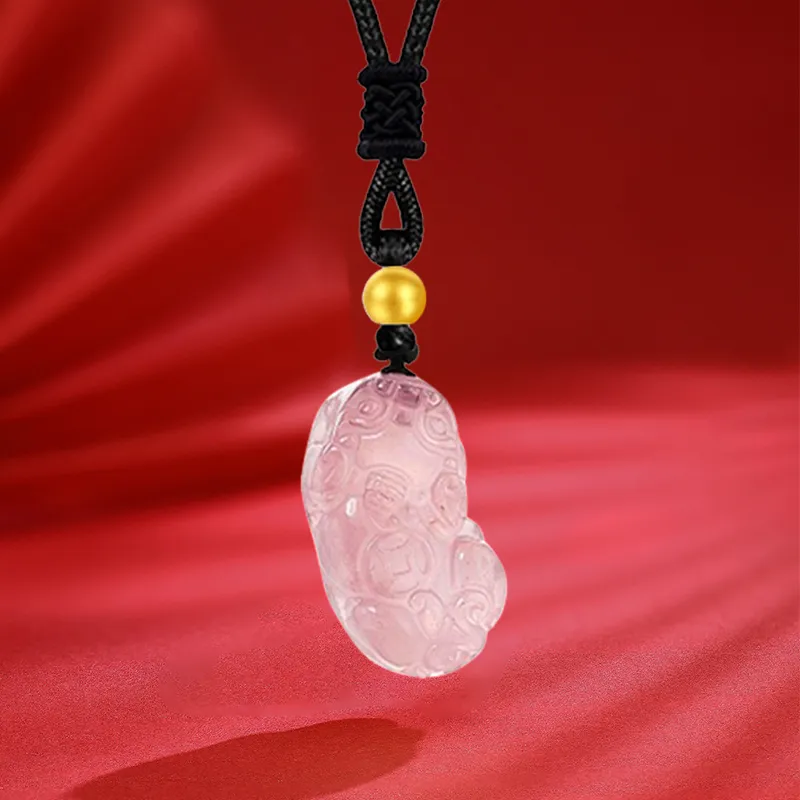 LOVING Obsidian Necklaces Unisex-1