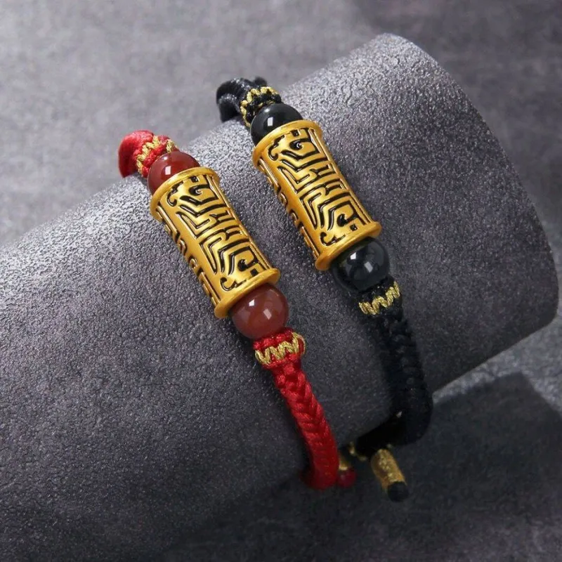 KING SIZE JEWELRY Gold Bracelet Unisex-4