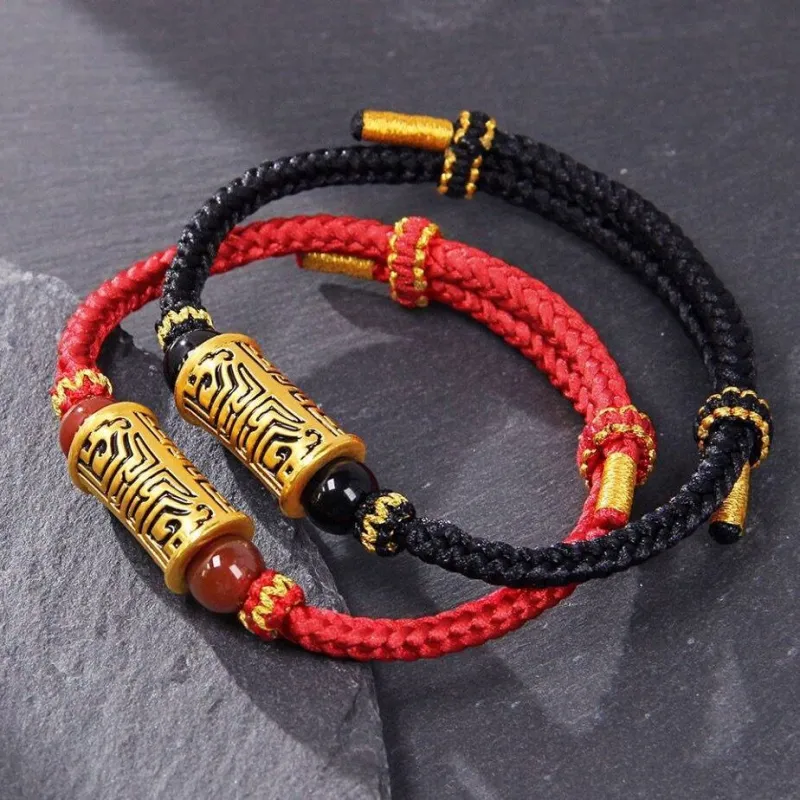 KING SIZE JEWELRY Gold Bracelet Unisex-3