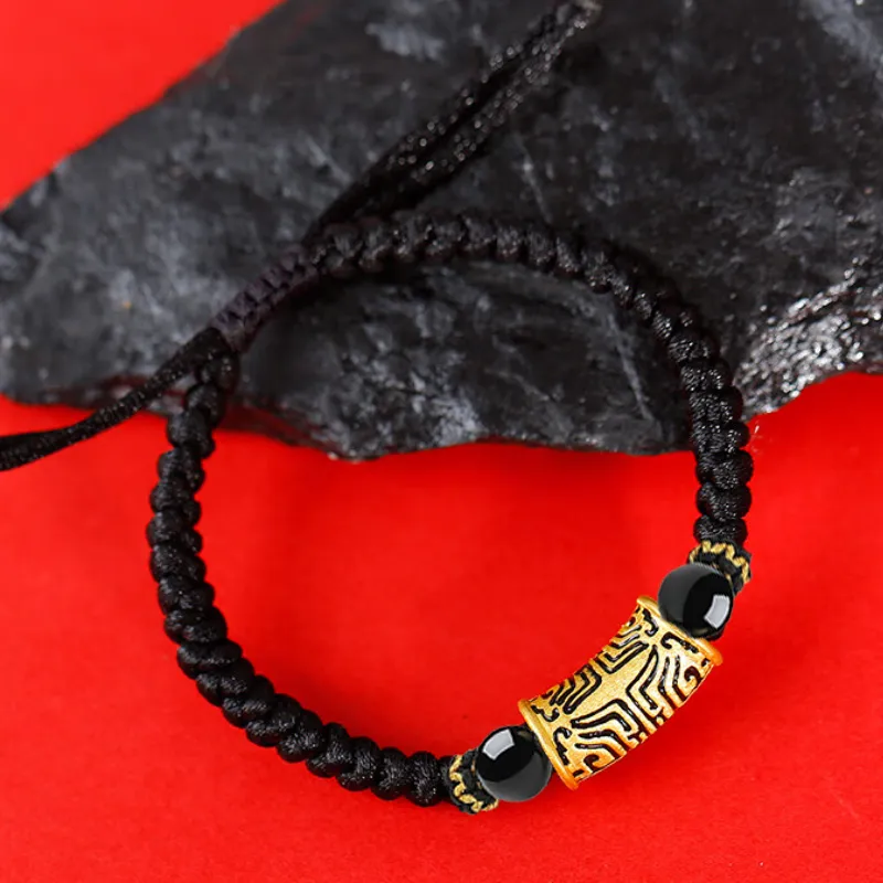 KING SIZE JEWELRY Gold Bracelet Unisex-2