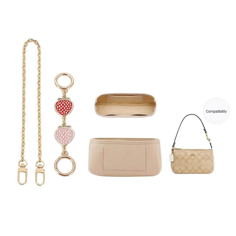 YUESIHUI Metal Bag Accessory Women's Multicolor-2