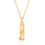 Bamboo Necklace[Gold]