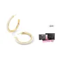 Ivory White Ear Loop