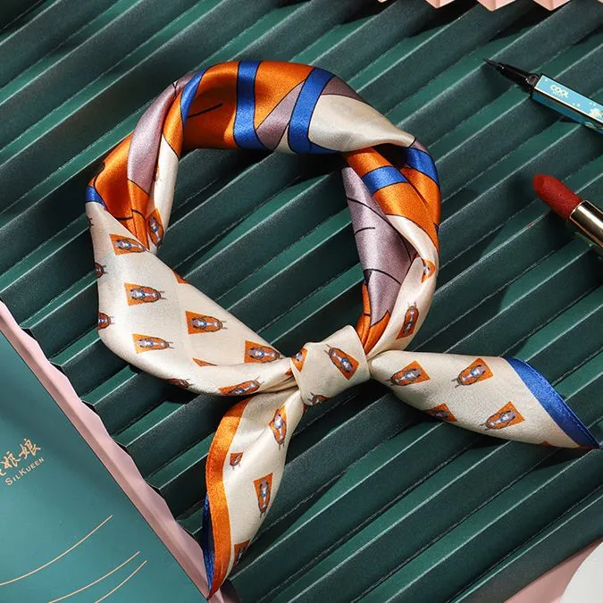 SILKUEEN Mulberry Silk Scarves Women's-1