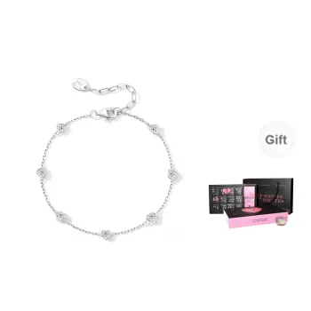 Agatha S925 Silver Bracelets Women's Silver