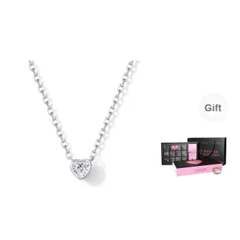 Agatha S925 Silver Necklaces Women's Silver