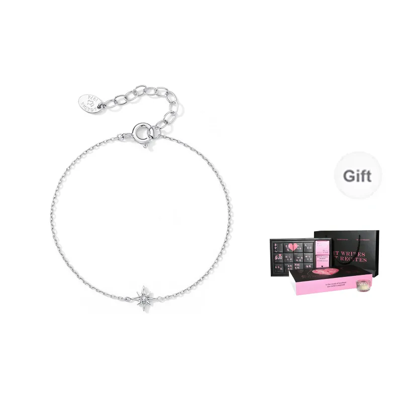 Agatha S925 Silver Bracelets Unisex Silver-0