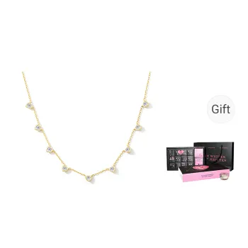 Agatha S925 Silver Necklaces Women's Gold