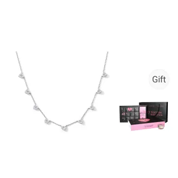 Agatha S925 Silver Necklaces Women's Silver