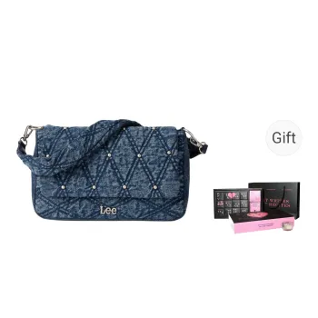 Lee Denim Shoulder Bag Regular Women's Vintage Denim Blue