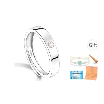 EAST BEAUTY 999 Fine Silver Rings Men's