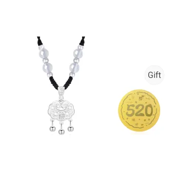 Bear Silversmith High Content Sterling Silver Sterling Silver Necklace Women's