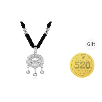 Bear Silversmith High Content Sterling Silver Sterling Silver Necklace Women's