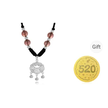Bear Silversmith High Content Sterling Silver Sterling Silver Necklace Women's