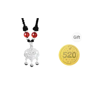 Bear Silversmith High Content Sterling Silver Sterling Silver Necklace Women's