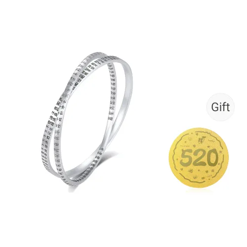 Bear Silversmith 999 Fine Silver Sterling Silver Bracelets Women's