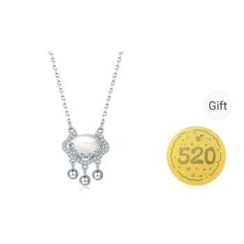 Bear Silversmith High Content Sterling Silver Sterling Silver Necklace Women's