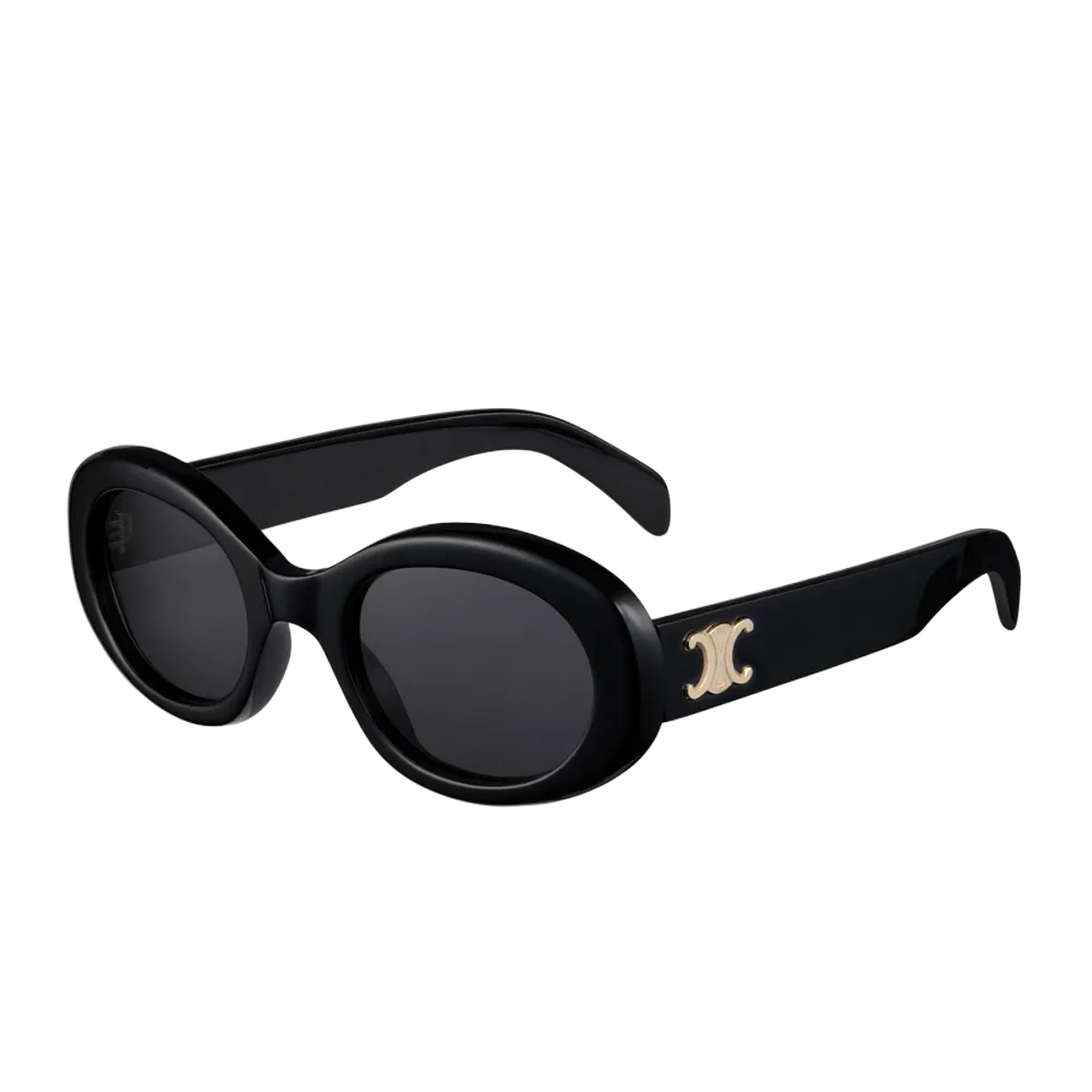 CELINE Eyewear Oval Frame Sunglasses