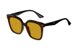 Black Frame with Yellow Lens Box
