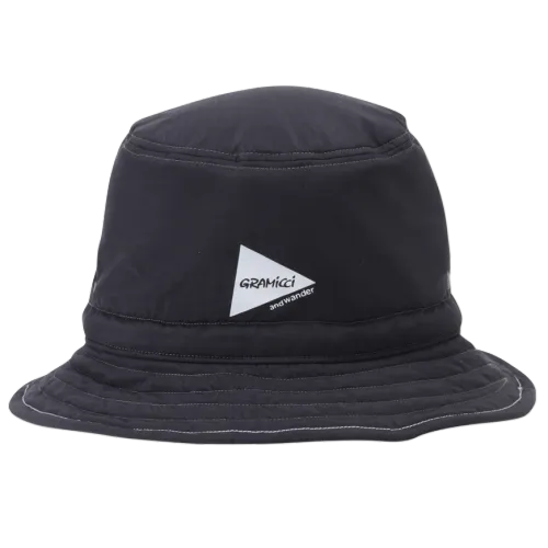 GRAMICCI Полиамид Панамы Унисекс Черный