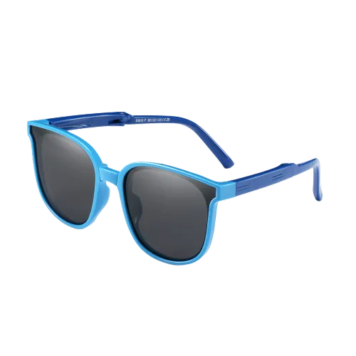 COLORE.IN TR Памятный пластик Квадратные Солнцезащитные очки для детей