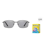 Металлическая оправа с фотохромными линзами