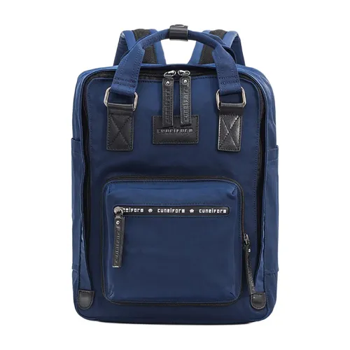 Cuneiform Нейлон с кожаными вставками рюкзак унисекс Beihai синий Jiuwu зеленый