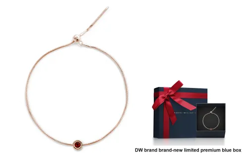 Daniel Wellington Кристальный Стразы Украшенные Браслеты Унисекс