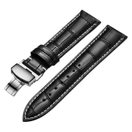 ZHISHENG Ремешок TISSOT Совместимость Натуральная кожа Материал 19 23 мм Ширина интерфейса Все