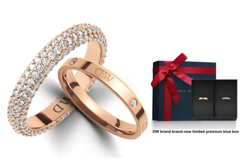 Daniel Wellington Премиум Нишевые Кольца Унисекс