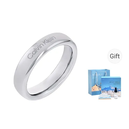 Calvin Klein Стальные Кольца Унисекс Стальные