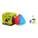 5-уровневый Волшебный Zongzi [Включает Основу + Логотип + Смазка + Кубик Рубика Книга]