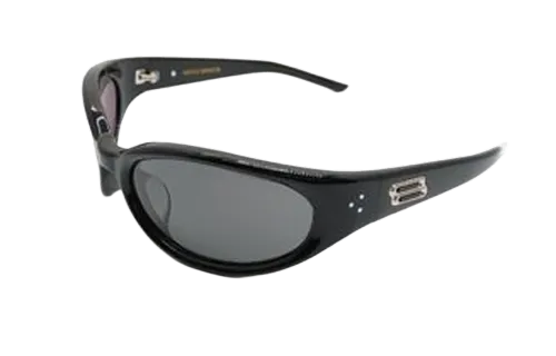 GENTLE MONSTER Ацетат Нерегулярная форма Солнцезащитные очки Мужской Черный