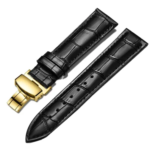 ZHISHENG Ремешок TISSOT Совместимость Натуральная кожа Материал 19 20 21 22 23 мм Ширина интерфейса Все