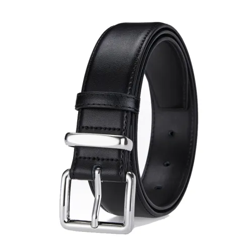 Jeccieziio Ремни из коровьей кожи Спилок Унисекс Ширина 3,0 см Написание A Поздравительная открытка Печать Фотографии