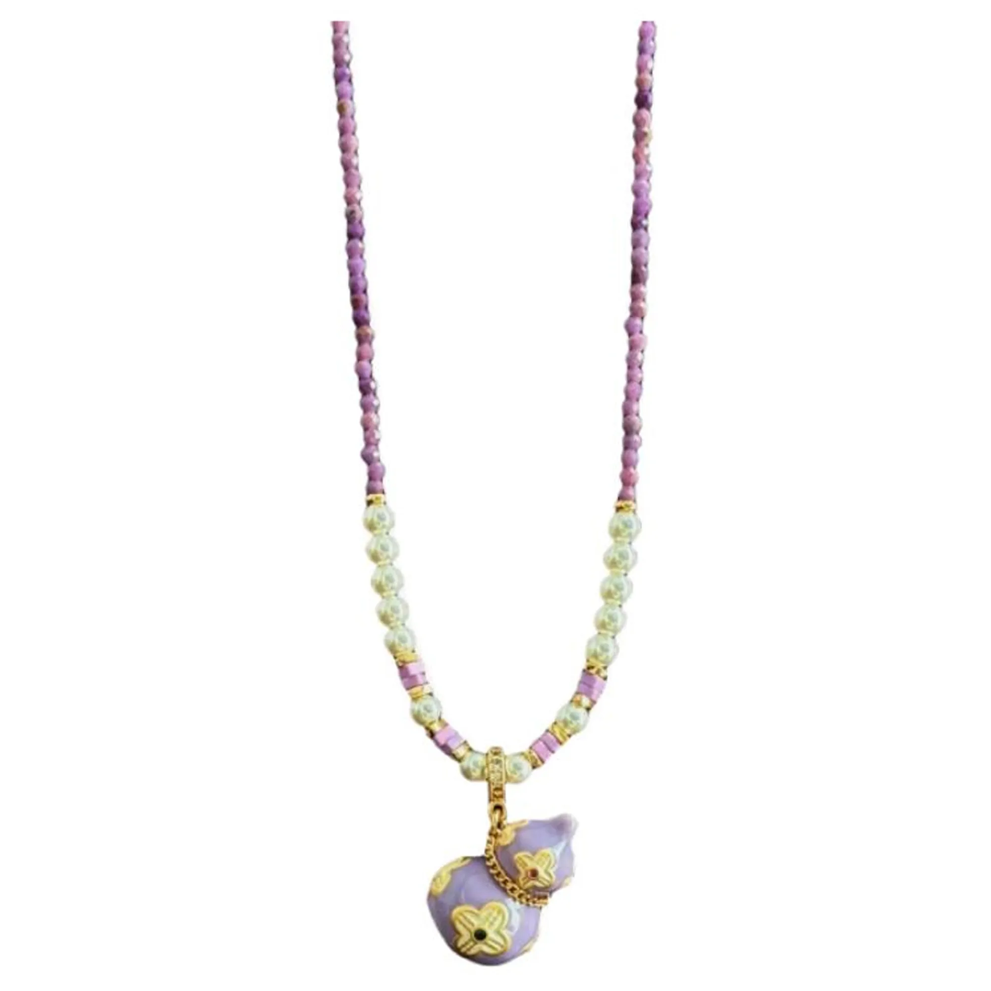 ZWU Pearl Accessories Necklaces Women's